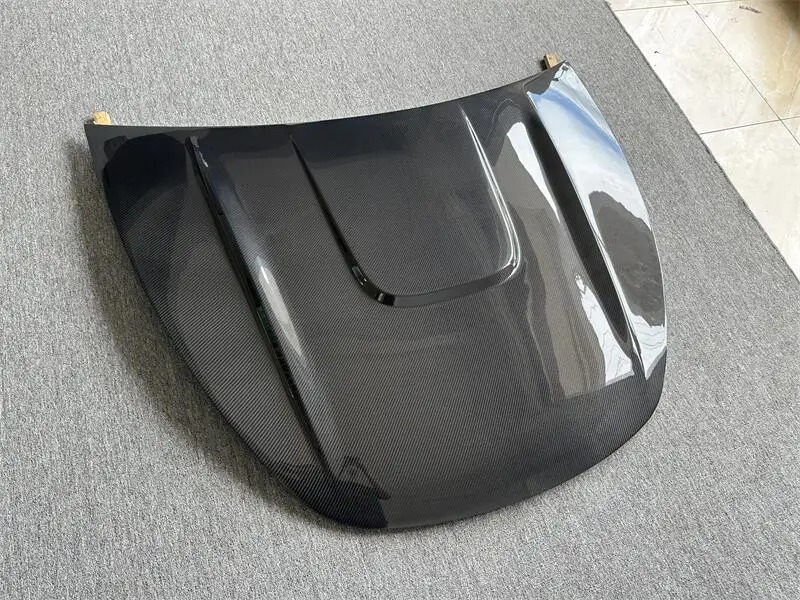 New Design Carbon Fiber Engine Cover Bonnet Hood for  Model Y Engine Hood